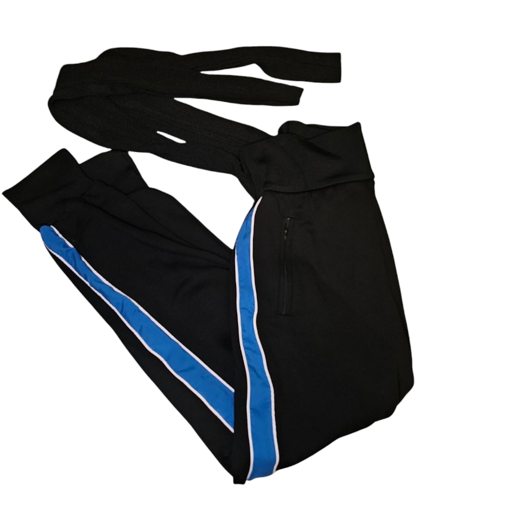 Rare 3.1 phillip lim Pants Size M  Black/blue Womens Made In PORTUGAL
